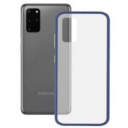 други,аксесоари,ksix,samsung,galaxy,s20,plus,duo,soft,silicone,phone,case,black,(black)
