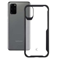 други,аксесоари,ksix,samsung,galaxy,s20,plus,flex,armor,silicone,phone,case,clear,(black)