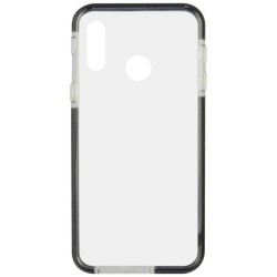 други,аксесоари,ksix,huawei,p20,lite,flex,armor,silicone,phone,case,clear,(black,clear)