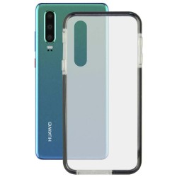 други,аксесоари,ksix,huawei,p30,flex,armor,silicone,phone,case,clear,(clear,black)