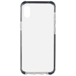 други,аксесоари,ksix,iphone,xs,max,flex,armor,silicone,phone,case,clear,(clear,black)