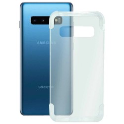 други,аксесоари,ksix,samsung,galaxy,s10,plus,flex,armor,silicone,phone,case,clear,(clear)