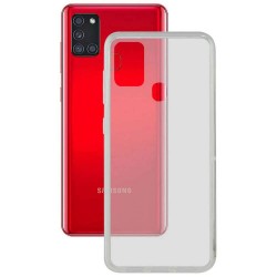 други,аксесоари,ksix,samsung,galaxy,a21s,silicone,phone,case,clear,(clear)