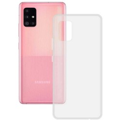 други,аксесоари,ksix,samsung,galaxy,a51,5g,silicone,phone,case,clear,(clear)