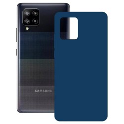 други,аксесоари,ksix,samsung,galaxy,a42,silicone,phone,case,blue,(blue)