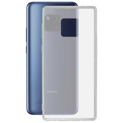 други,аксесоари,ksix,huawei,mate,20,pro,silicone,phone,case,clear,(clear)