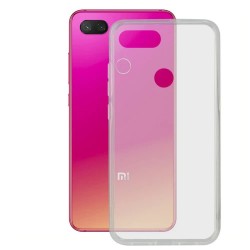 други,аксесоари,ksix,xiaomi,mi,8,lite,silicone,phone,case,clear,(clear)