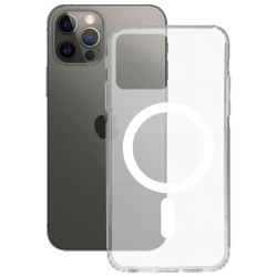 други,аксесоари,ksix,iphone,12,pro,max,magcharge,silicone,phone,case,clear