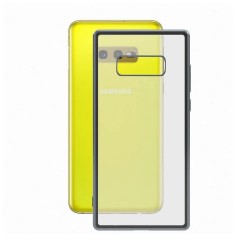 други,аксесоари,ksix,samsung,galaxy,s10,e,silicone,phone,case,clear,(grey)