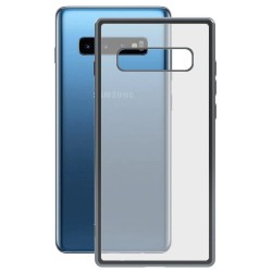 други,аксесоари,ksix,samsung,galaxy,s10,silicone,phone,case,grey,(clear)