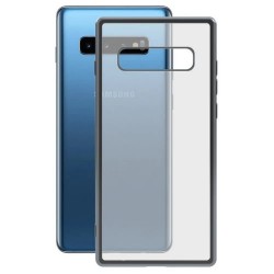 други,аксесоари,ksix,samsung,galaxy,s10,plus,silicone,phone,case,clear,(grey)