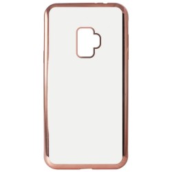 други,аксесоари,ksix,samsung,galaxy,s9,plus,silicone,phone,case,pink,(clear)