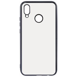други,аксесоари,ksix,huawei,p20,lite,silicone,phone,case,clear,(grey)