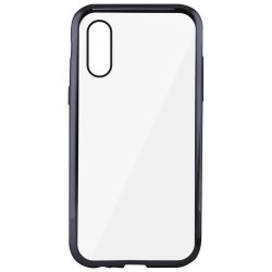 други,аксесоари,ksix,iphone,xs,max,silicone,phone,case,clear,(grey)