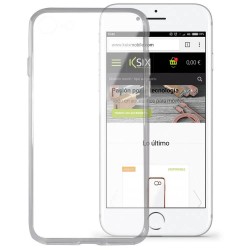 други,аксесоари,ksix,iphone,7,8,se,2020,silicone,phone,case,clear