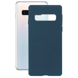 други,аксесоари,ksix,samsung,galaxy,s10,silicone,phone,case,blue