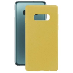 други,аксесоари,ksix,samsung,galaxy,s10e,silicone,phone,case,yellow