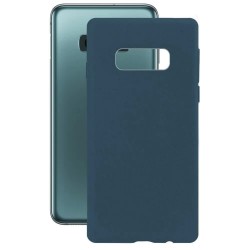 други,аксесоари,ksix,samsung,galaxy,s10e,silicone,phone,case,blue