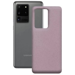 други,аксесоари,ksix,samsung,galaxy,s20,ultra,ecological,cover,pink,(pink)