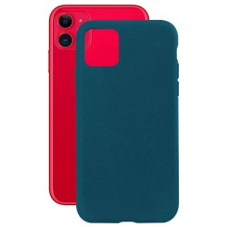 други,аксесоари,ksix,iphone,11,silicone,phone,case,blue
