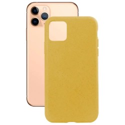 други,аксесоари,ksix,iphone,11,pro,silicone,phone,case,yellow,(yellow)