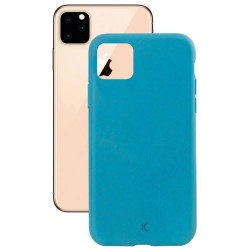 други,аксесоари,ksix,iphone,11,pro,max,silicone,phone,case,blue,(blue)