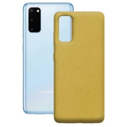 други,аксесоари,ksix,iphone,xr,silicone,phone,case,yellow