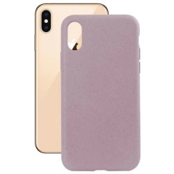 други,аксесоари,ksix,iphone,xs,max,silicone,phone,case,pink