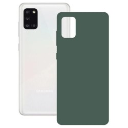 други,аксесоари,ksix,samsung,galaxy,a31,silicone,phone,case,green