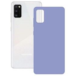 други,аксесоари,ksix,samsung,galaxy,a41,silicone,phone,case,purple,(lavender)