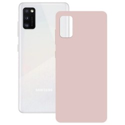 други,аксесоари,ksix,samsung,galaxy,a41,silicone,phone,case,pink