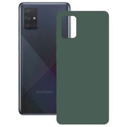 други,аксесоари,ksix,samsung,galaxy,a71,silicone,phone,case,green