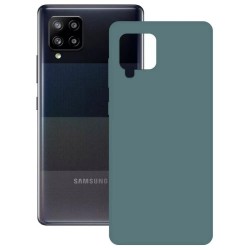други,аксесоари,ksix,samsung,galaxy,a42,silicone,phone,case,green