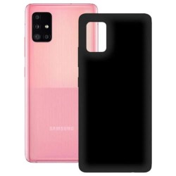 други,аксесоари,ksix,samsung,galaxy,a51,5g,silicone,phone,case,black,(black)