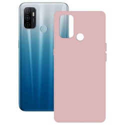 други,аксесоари,ksix,oppo,a53s,silicone,phone,case,pink