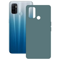 други,аксесоари,ksix,oppo,a53s,silicone,phone,case,green