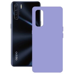 други,аксесоари,ksix,oppo,a91,silicone,phone,case,lavender,(purple)