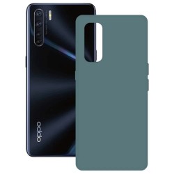 други,аксесоари,ksix,oppo,a91,silicone,phone,case,green,(green)