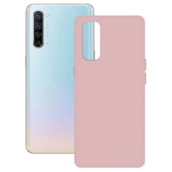 други,аксесоари,ksix,oppo,find,x2,lite,silicone,phone,case,pink,(pink)