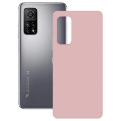 други,аксесоари,ksix,xiaomi,mi,10t,silicone,phone,case,pink