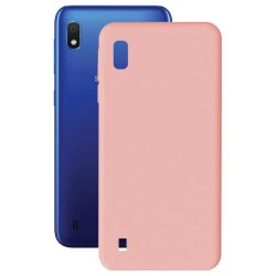 други,аксесоари,ksix,samsung,galaxy,a10,silicone,phone,case,pink,(pink)