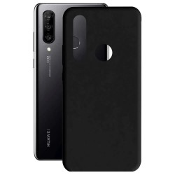 други,аксесоари,ksix,huawei,p30,lite,silicone,phone,case,black,(black)