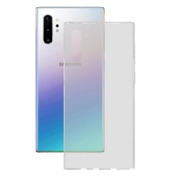 други,аксесоари,ksix,samsung,galaxy,note,10,plus,silicone,phone,case,clear,(clear)