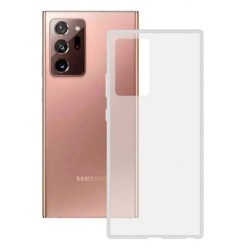други,аксесоари,ksix,samsung,galaxy,note,20,ultra,silicone,phone,case,clear,(clear)