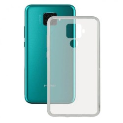 други,аксесоари,ksix,huawei,mate,30,lite,silicone,phone,case,clear,(clear)