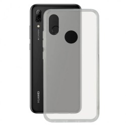 други,аксесоари,ksix,huawei,p,smart,plus,2019,silicone,phone,case,clear,(clear)