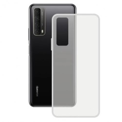 други,аксесоари,ksix,huawei,p,smart,2021,silicone,phone,case,clear