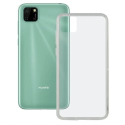 други,аксесоари,ksix,huawei,y5p,silicone,phone,case,clear,(clear)