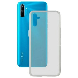 други,аксесоари,ksix,realme,c3,silicone,phone,case,clear,(clear)