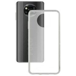 други,аксесоари,ksix,xiaomi,poco,x3,silicone,phone,case,clear,(clear)